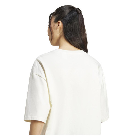 Adidas Γυναικεία κοντομάνικη μπλούζα Lens Elevated Graphic Tee